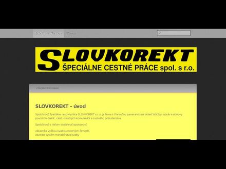 www.slovkorekt.sk