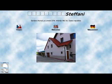 www.steffani.cz