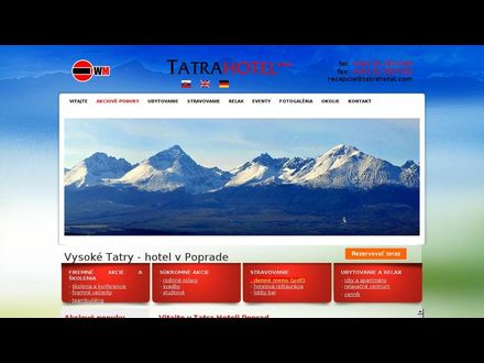 www.tatrahotel.com