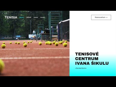 www.tenisia.sk