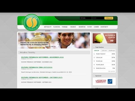 www.tenisjany.sk/