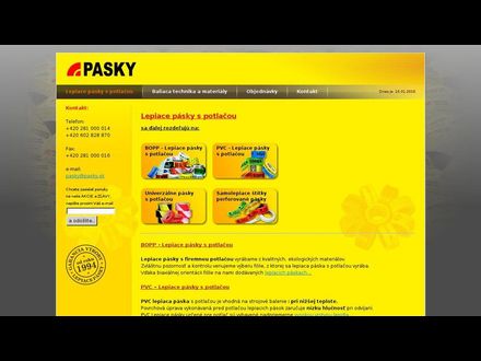 www.pasky.sk