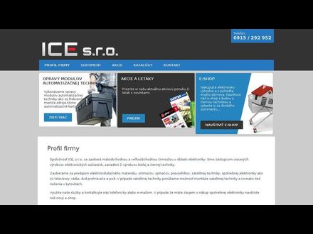 www.ice-elektro.sk