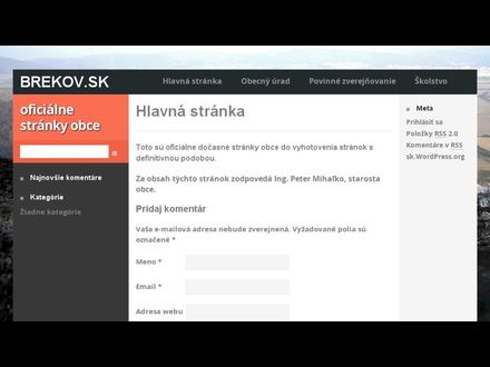 www.brekov.sk