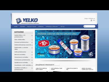 www.velko.sk