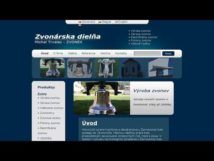 www.vyrobazvonov.sk