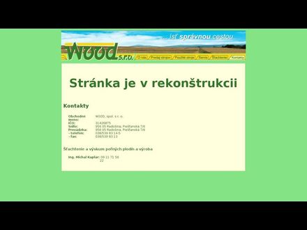 www.woodradosina.sk