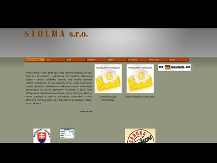 www.stolma.sk