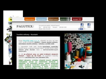 www.palutex.cz