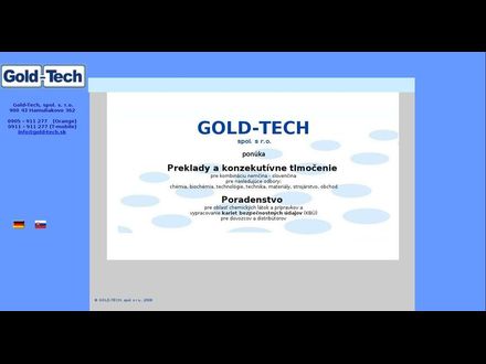 www.gold-tech.sk