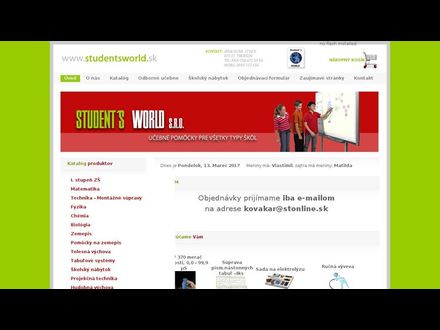 www.studentsworld.sk