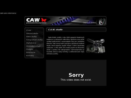 www.caw.sk