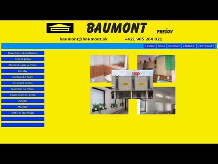 www.baumont.sk
