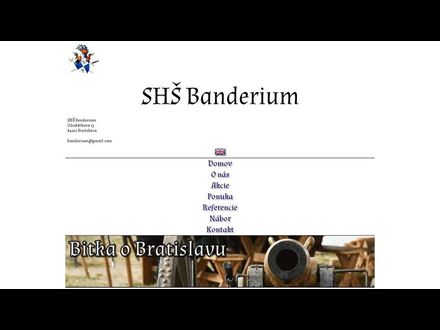 www.shs-banderium.sk