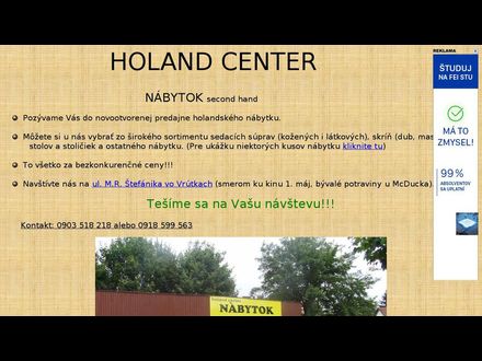 www.holandcenter.szm.sk