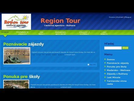 www.regiontour.sk