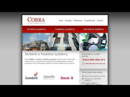 www.cobra-strechy.sk