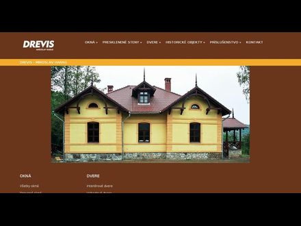 www.drevis.sk