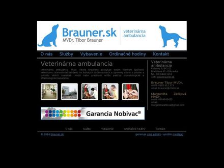 www.brauner.sk