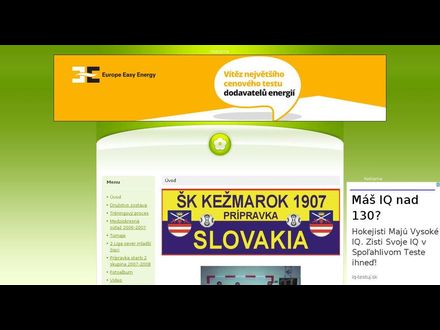 www.skkezmarok1907.estranky.cz