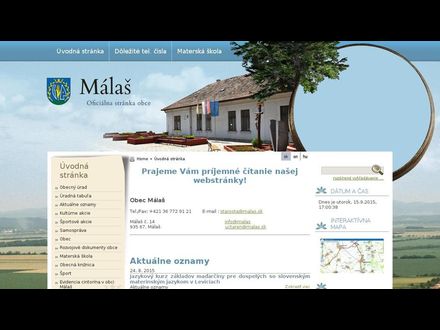 www.malas.sk