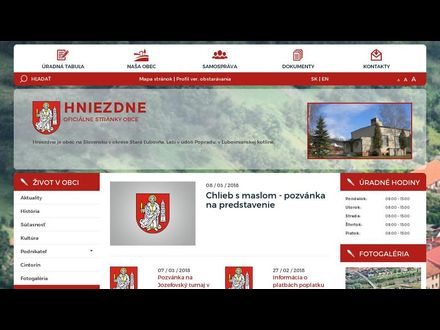www.hniezdne.sk