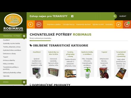 www.robimaus.cz