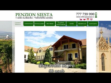 www.penzion-siesta.cz