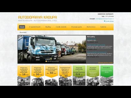 www.autodoprava-kroupa.cz