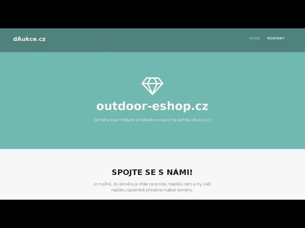 www.outdoor-eshop.cz