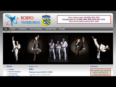 www.koryo-taekwondo.sk