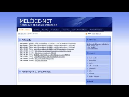 www.net.melcice-lieskove.sk