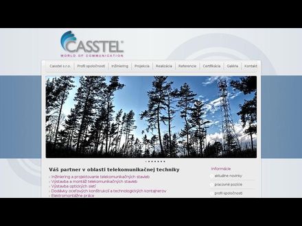 www.casstel.sk