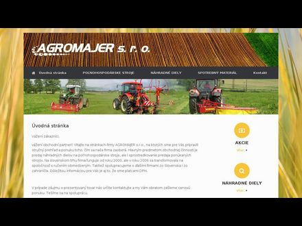 www.agromajer.sk
