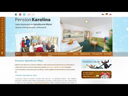 www.pensionkarolina.cz