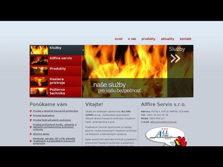 www.allfire.sk