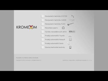 www.kromexim.cz
