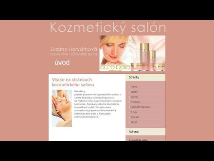 www.kozmeticky-salon.sk