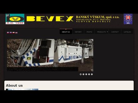 www.bevex.sk