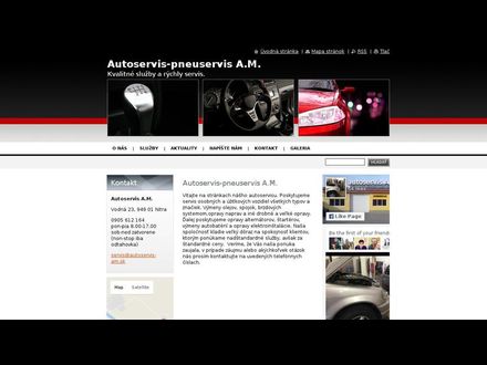 www.autoservis-am.sk