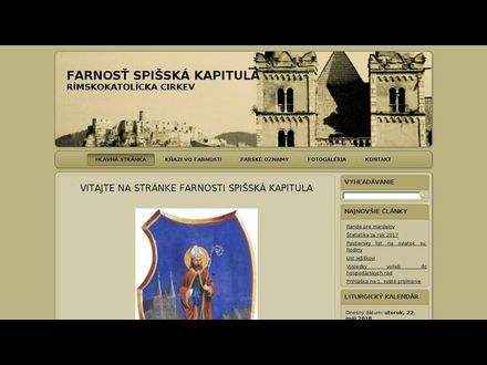 www.farnost.kapitula.sk