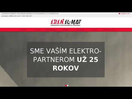 www.edenelmat.sk