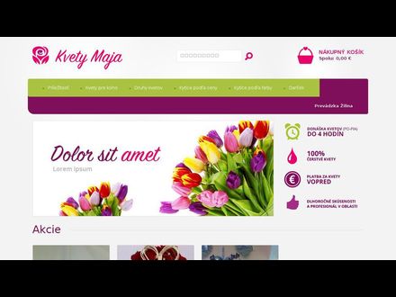 www.kvety-maja.sk