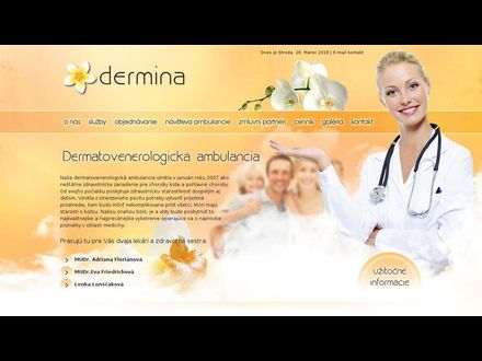 www.dermina.sk