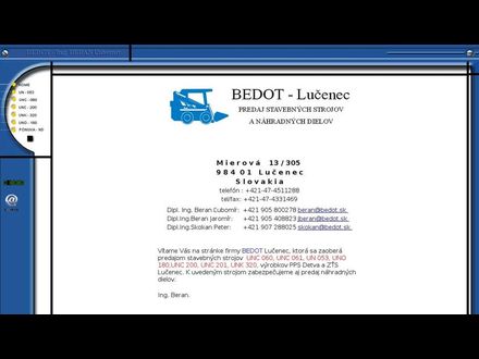 www.bedot.sk
