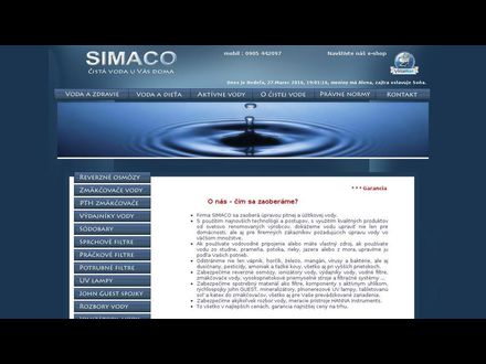 www.simaco.sk