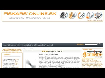 www.fiskars-online.sk