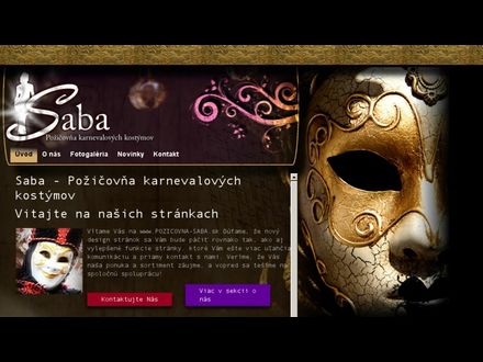 www.pozicovna-saba.sk