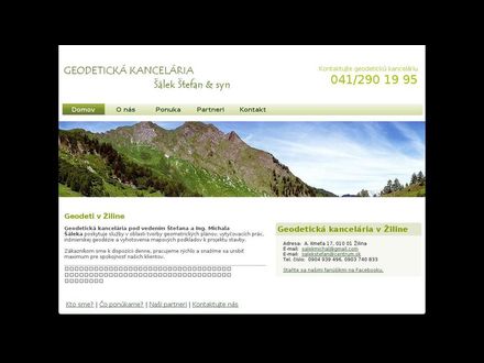 www.geodezia-zilina.sk