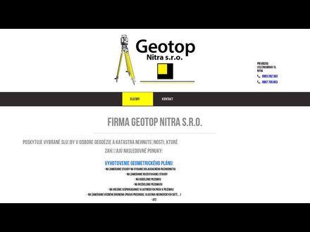 www.geotopnitra.sk